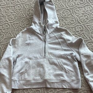 Lululemon Scuba Oversized Half-zip Hoodie